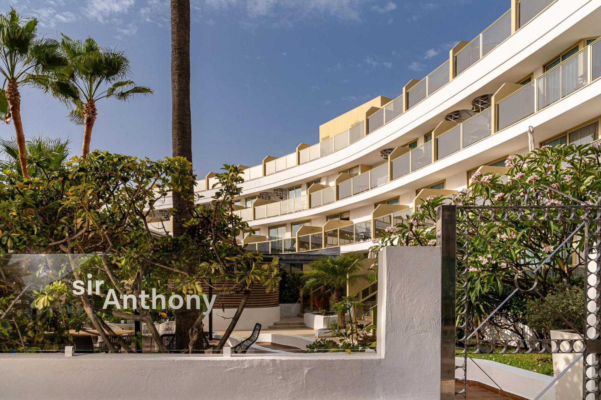 Hotel Sir Anthony Playa de las Américas Exterior foto